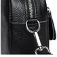 100% Genuine Leather Women Shoulder Bag 2025 New High Quality Cowhide Female Crossbody Bags Wide Shoulder Strap Girls Handbag