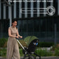 Baby Stroller, Multifunctional Stroller Foldable with Car Seat Baby Car Carriage Portable Baby Stroller 3in1