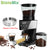 BioloMix Automatic Burr Mill Electric Coffee Grinder, featuring 30 gears for grinding espresso and American coffee, With Magneti