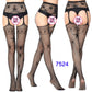27 Style Women Fishnet Stockings Lingerie Black Jacquard Lace Belt Mesh Elastic Thigh High Stockings Female Spider Web Pantyhose