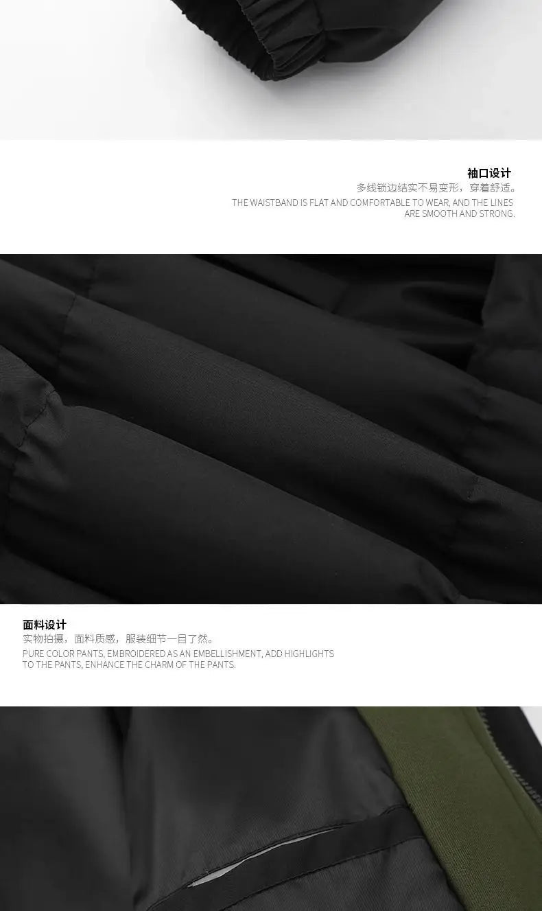 New Winter Cotton-padded Jacket Women, Two-piece Hooded Down Cotton Jacket Female Casual Warm Cotton-padded Clothing Parker Coat