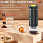 Portable Electric Capsule Coffee Maker Wireless Espresso Maker with Heater Pump 3-in-1 Car Travel Coffee Maker