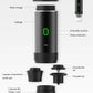 Portable Electric Capsule Coffee Maker Wireless Espresso Maker with Heater Pump 3-in-1 Car Travel Coffee Maker