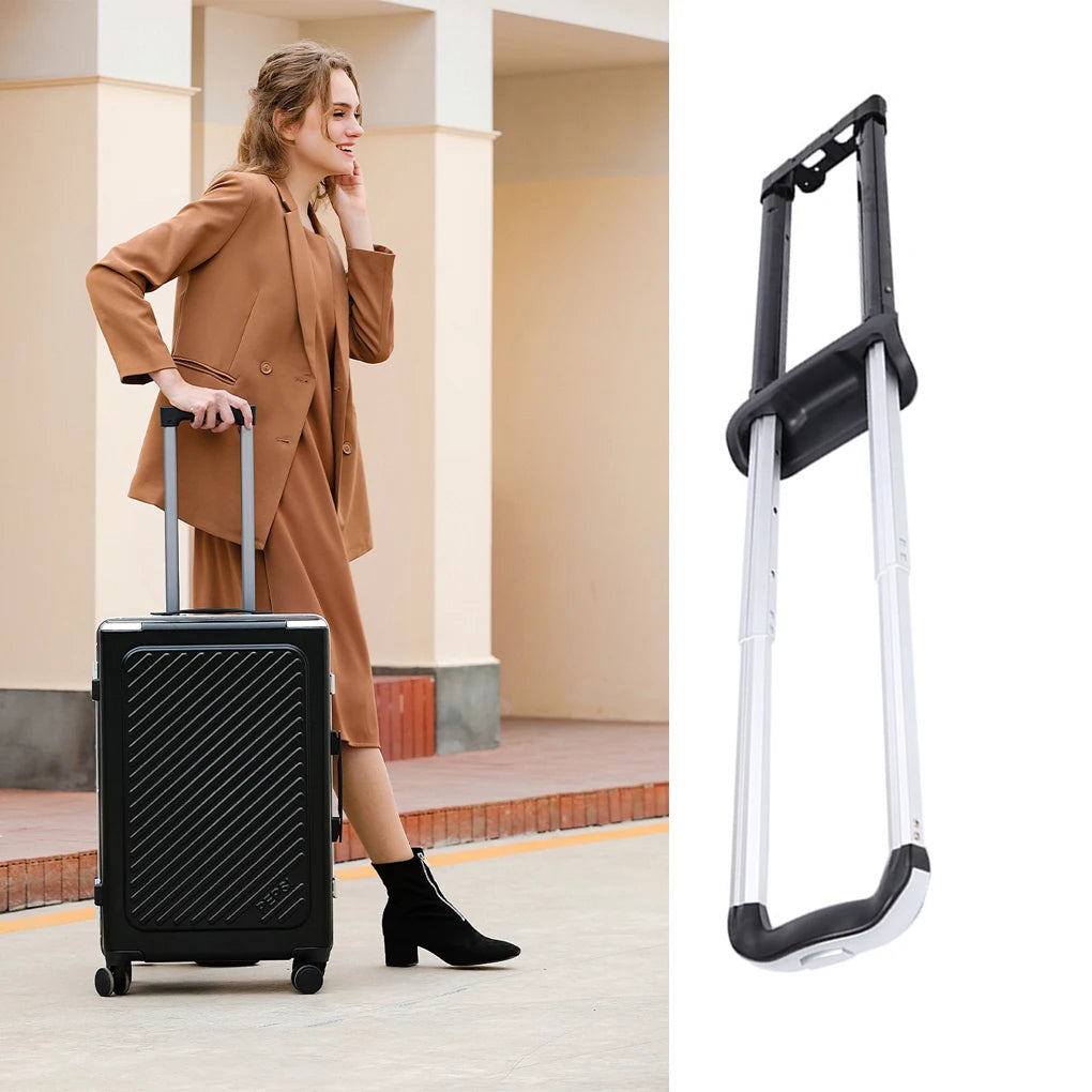 Aluminium Case Special Trolley Bar Adjustable Handle Parts ForTravel Suitcase Trolley Luggage Bag Accessories Sturdy And Durable