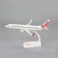 1:200 Scale Virgin Atlantic Flight B737-800 Alloy Passenger Aircraft Model Collection Display Boutique Decoration