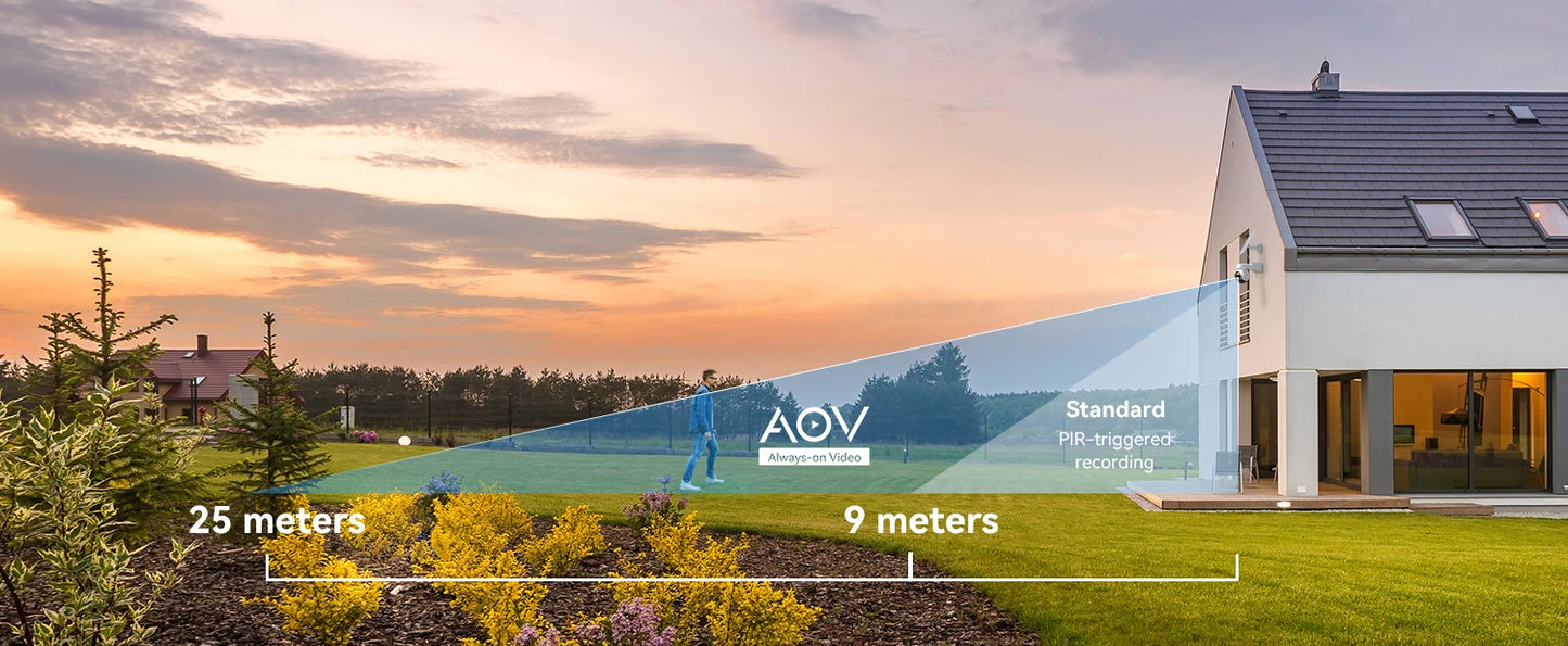 IMOU AOV PT Pro 5MP With Solar Panel 360° PTZ Outdoor Security Camera 4G LTE Wifi Aurora Color Night Vision Auto Track IP Camera