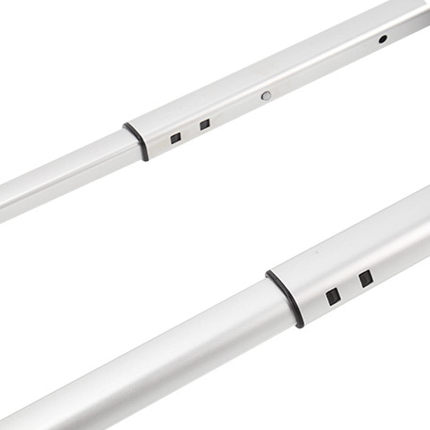 DIY Travel Suitcase Telescopic Handle Repair Parts 37.5inch Daily Usage Professional Sturdy Compact Spare Parts Folding Handle