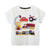 Jumping Meters 2-7T New Arrival Striped Cars Baby Girls Tees Cotton Summer Toddler Clothes Kids Tops Children's Tshirts