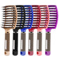 Hair Brush Hair Comb Detangling Hair Brush Bristle&Nylon Women Wet Massage Comb Curly Hairdressing Salon Styling Tools