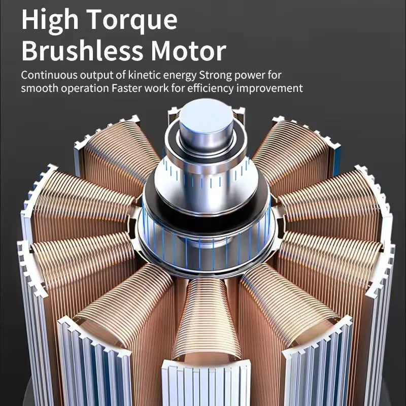 100%Original Makita DDF487 Cordless Driver Drill Brushless Electric Impact Screwdriver Rechargeable Power Tool 18V With battery