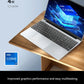 2025 New Original 15.6-inch Laptop Intel Core i7- 8500Y Laptop Windows 11 Pro 16GB DDR4 1TB SSD Gaming Office Learning Computer