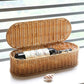 Bohemian Imitation Rattan Storage Basket Woven Storage Box Dust-proof Frame Home Decoration Basket