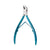 ‌Cuticle Scissors Stainless Steel Sharp Blade Durable Rust Free Nail Care Tool‌