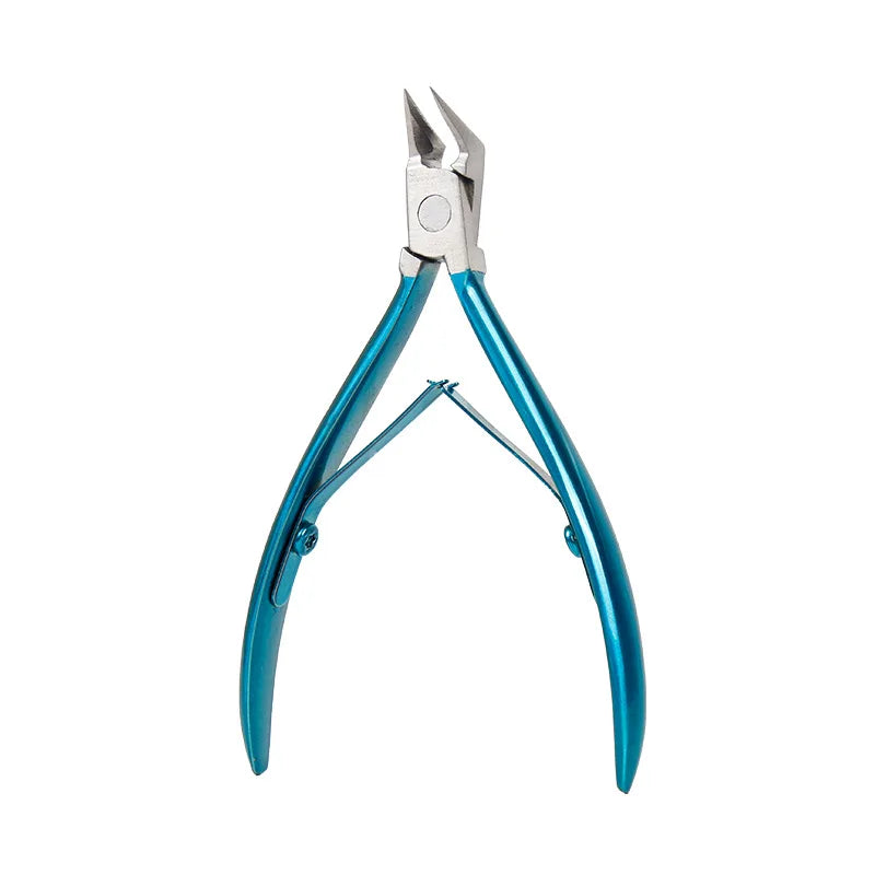 ‌Cuticle Scissors Stainless Steel Sharp Blade Durable Rust Free Nail Care Tool‌