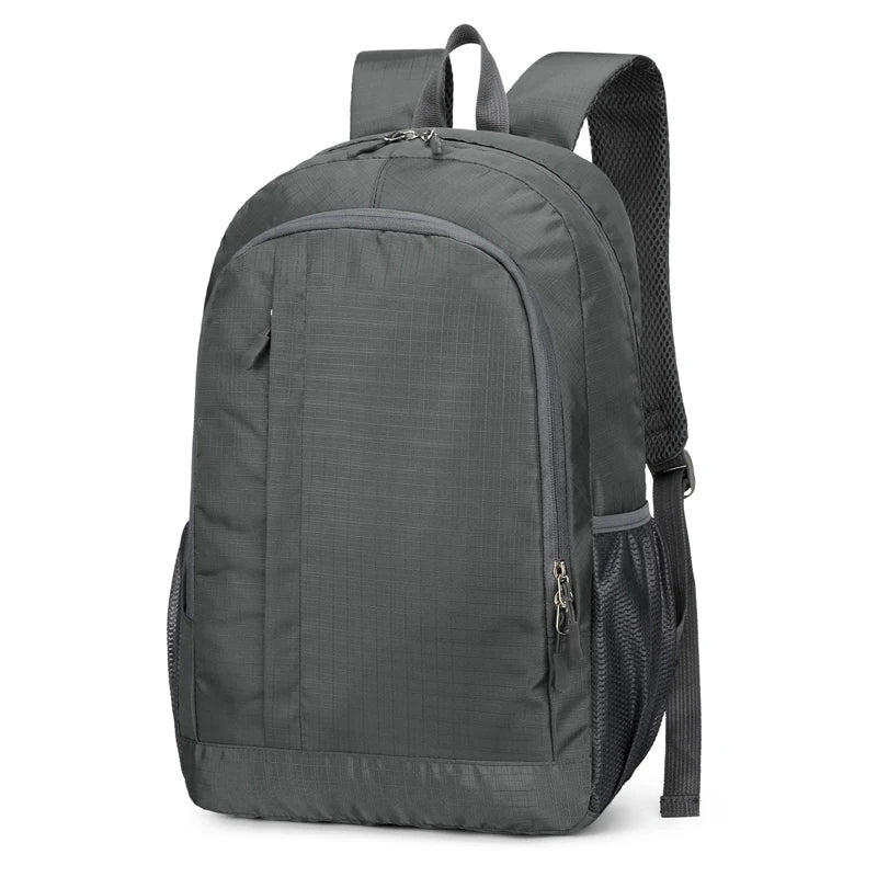 Lightweight storage backpack, outdoor sports backpack, foldable backpack, men's and women's leisure travel backpack