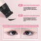 Rotating Eyeliner Stamp Pen Quick-drying Waterproof Eyeliner Liquid Long-lasting Black Brown Eyeliner Small Portable Eye Liner