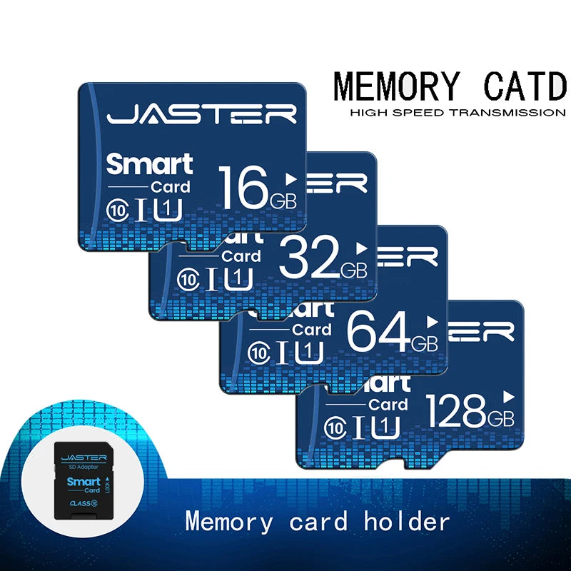 Micro Tf SD Card Class10 256GB 128GB 64GB 32GB 16GB Mini Memory Card Flash Drive Cartao De Memoria Storage Device Cle USB Stick