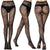 Sexy Mesh Stockings Print Patterns Flower Heart Skull Nylon Push Up  Slim Women Fishnet Tights Y2k Party Club Gothic Pantyhose