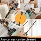 Cordless Vacuum Cleaner 8 in 1 Powerful Suction Lightweight,LED Display,45Mins Detachable Battery Vacuum for Floor/Carpet/Pet