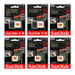 100% Original SanDisk Micro SD Card A1 A2 Memory Card 32GB 64GB 128GB 256GB 512GB 1TB microSD TF Card Storage UHS-I Cards U1 U3