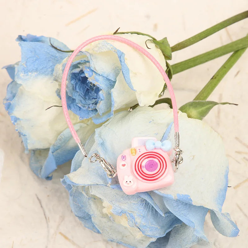 Labubu 1-3 Gen Doll Outfits High-Energy Themed Black Jacket Pants Necklace & Glasses SetChangeable Clothes for Labubu 3.0