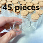 45/70/108 Pcs 10ml Glass Bottles Cork Stoppers Mini Test Tube Jars Tiny Containers For DIY Crafts Wishing Bottles Spice Storage