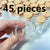 45/70/108 Pcs 10ml Glass Bottles Cork Stoppers Mini Test Tube Jars Tiny Containers For DIY Crafts Wishing Bottles Spice Storage