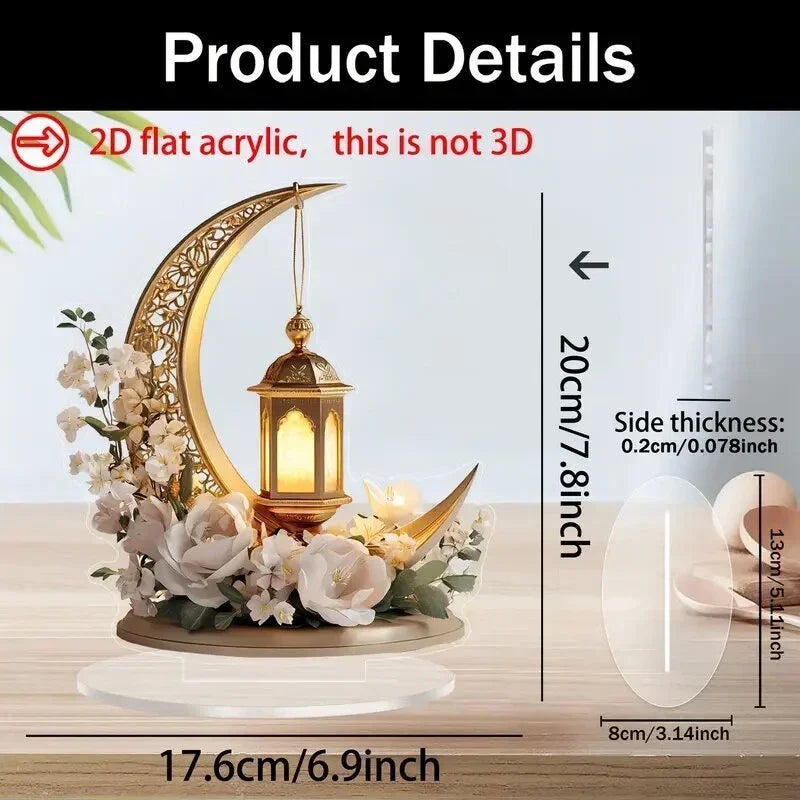 Decoration For Ramadan Castle Church Architecture Lslamic Decoration Muslim Family Gathering Table Gifts