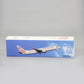 1:200 Scale Virgin Atlantic Flight B737-800 Alloy Passenger Aircraft Model Collection Display Boutique Decoration