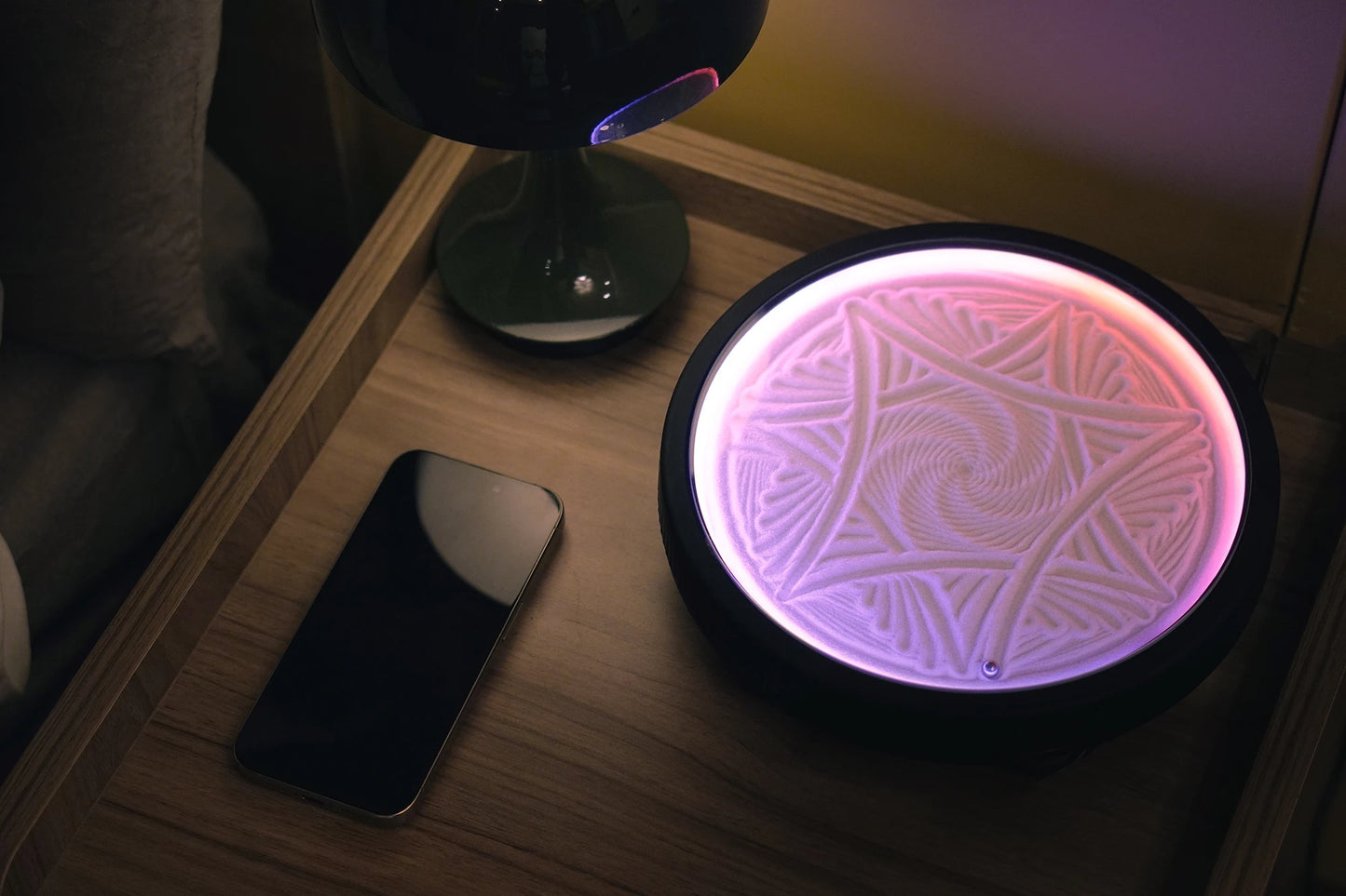 Automatic composition sand painting robot decompression ornament custom pattern content sand painting table