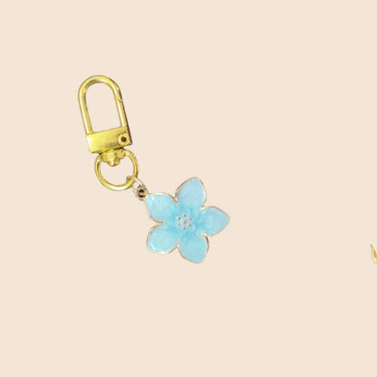 White Pear Blossom Keychain Cute Accessories Keychain Couple Matching  Keyrings Pendant Wholesale Items For Boutique