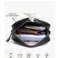 100% Genuine Leather Women Shoulder Bag 2025 New High Quality Cowhide Female Crossbody Bags Wide Shoulder Strap Girls Handbag