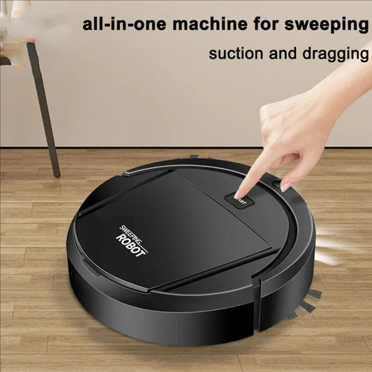 Mijia Fully Automatic Smart Sweeper Three-in-one USB Vacuum Cleaner Wet and Dry Cleaning Machine Household Appliances