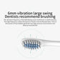 Electric Ultrasonic Toothbrush Six Speed Mode Home Soft Hair USB Charging Waterproof Adult Tooth Cleaner Automatic Couple Set