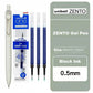 Japan Uni/Mitsubishi Uniball ZENTO series Gel Pen,Small Core 2nd 0.38/0.5mm Business Office Signing stylo back to school station