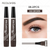 6 Colors 1pc Eyebrow Pen Waterproof 4 Split Tip Eyebrows Pen Eyebrow Tattoo Pen Waterproof Liquid Black Eyebrow Makeup Pencil