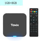Global Android 10.0 TV Box Tanix TX1 CPU Allwinner H313 Support 4K 2.4G Wifi RAM 2GB ROM 16GB 8GB Multi Language Smart TV BOX