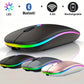 XIAOMI Silent Wireless Mouse Bluetooth-compatible Tablet 2.4G USB Portable Dual Mode Rechargeable 1600 DPI For MacBook Laptop PC
