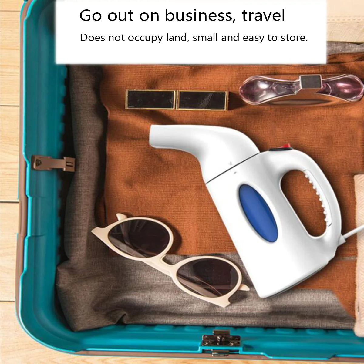 850W Handheld Steamer for Clothes Portable Foldable Travel Steam Iron Garment Steamer Multiple Use 111V~240V 1 Speed Adjustable