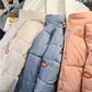 2025 Women's Winter Quilted Jacket Overcoat Thick Cotton Padded Coat Female Oversized  Loose Oversize Coats Hooded Short Parkas