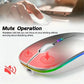 XIAOMI Silent Wireless Mouse Bluetooth-compatible Tablet 2.4G USB Portable Dual Mode Rechargeable 1600 DPI For MacBook Laptop PC