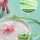 Silicone Pacifier Holder Clip Food-grade BPA Free Baby Pacifier Chain Anti-lost Adjustable Baby Teething Toys Strap Outdoor