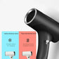 220V Portable Wireless Hair Dryer Rechargeable Blow Dryer Travel Fast Dry Hair Lithium Battery Strong Wind Art Joint Examination