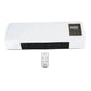 Portable Heater Small Heater Portable Wall Mounted Nature Wind Hot Heater Fan for Bathroom Bedroom Wall Mounted Heater Machine