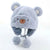 Comfy Plush Infant Hats with Ear Flaps Warm Winter Caps for Babies Designed Suitable Cold Weather Warmth Maximum Cozy and Style
