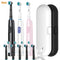 Smart Electric Toothbrush Rechargeable Tooth Brush 5 Mode Smart Timer Teeth Clean Electric Teethbrush with 8 Teethbrush Heads