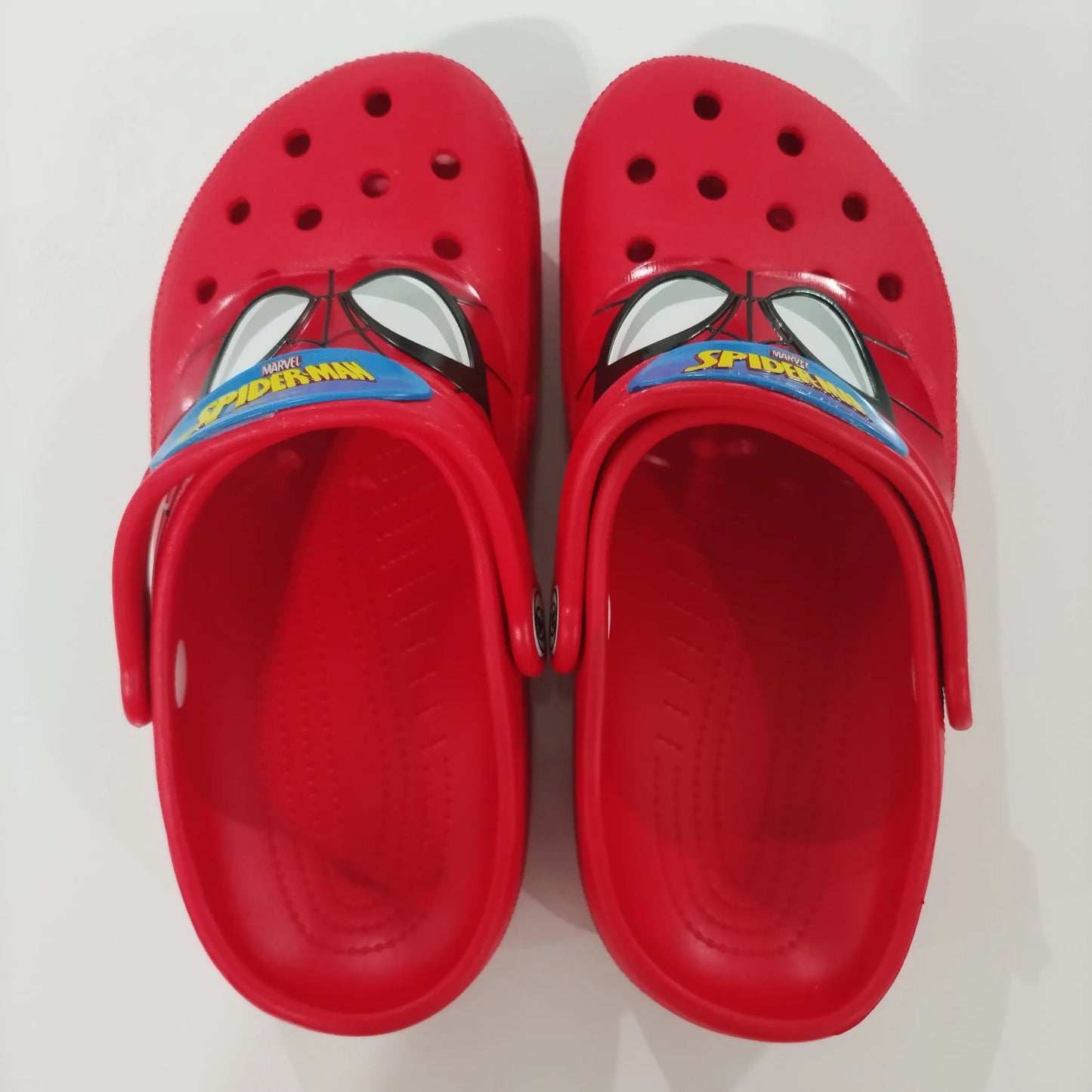 Cartoon Anime Spiderman Children Slippers Kids Non Slip Beach Sandals Home Leisure Cute Eva Shoes Closed Toe Slip On Clogs Gift