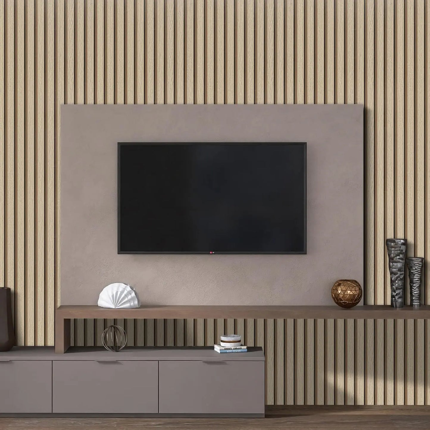 Self-adhesive Wood Grain Wallpaper PVC Waterproof Contact Paper Living Room Bedroom Home Decoration Sticker Wall Stickers Decor