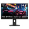 KTC 24.5 Inch 300Hz Gaming Monitor, FHD 1080P 320Hz Fast IPS Monitor, HDR, FreeSync, DisplayPort x1 HDMI x2, 119% sRGB H25Y7