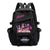 KPop Demon Hunters Huntrix Backpack Women Men Fashion Travel Saja Boys Rumi Zoey Mira Backpacks Outdoor Sport School Bag